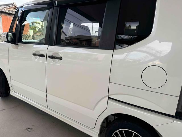 N-BOXカスタム G・Aパッケージ ETC 両側電動スライドドア ナビ TV 衝突被害軽減システム オートライト HID スマートキー アイドリングストップ ベンチシート CVT 盗難防止システム ABS ESC アルミホイール(12枚目)