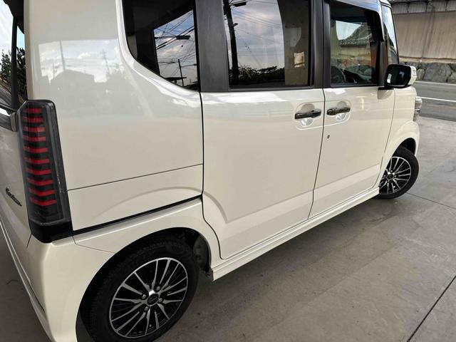 N-BOXカスタム G・Aパッケージ ETC 両側電動スライドドア ナビ TV 衝突被害軽減システム オートライト HID スマートキー アイドリングストップ ベンチシート CVT 盗難防止システム ABS ESC アルミホイール(16枚目)