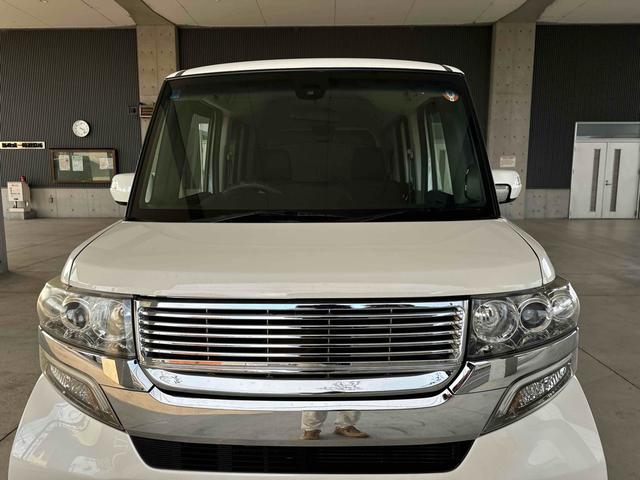 N-BOXカスタム G・Aパッケージ ETC 両側電動スライドドア ナビ TV 衝突被害軽減システム オートライト HID スマートキー アイドリングストップ ベンチシート CVT 盗難防止システム ABS ESC アルミホイール(18枚目)