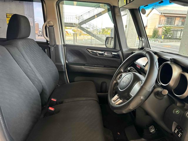 N-BOXカスタム G・Aパッケージ ETC 両側電動スライドドア ナビ TV 衝突被害軽減システム オートライト HID スマートキー アイドリングストップ ベンチシート CVT 盗難防止システム ABS ESC アルミホイール(23枚目)