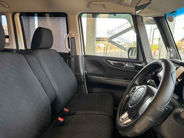 N-BOXカスタム G・Aパッケージ ETC 両側電動スライドドア ナビ TV 衝突被害軽減システム オートライト HID スマートキー アイドリングストップ ベンチシート CVT 盗難防止システム ABS ESC アルミホイール(25枚目)