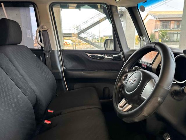 N-BOXカスタム G・Aパッケージ ETC 両側電動スライドドア ナビ TV 衝突被害軽減システム オートライト HID スマートキー アイドリングストップ ベンチシート CVT 盗難防止システム ABS ESC アルミホイール(27枚目)