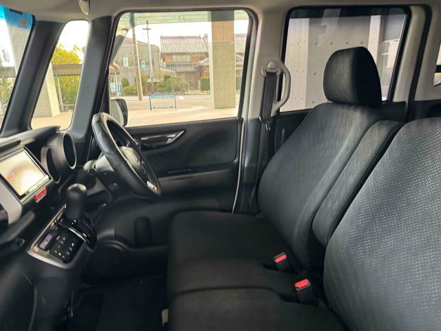 N-BOXカスタム G・Aパッケージ ETC 両側電動スライドドア ナビ TV 衝突被害軽減システム オートライト HID スマートキー アイドリングストップ ベンチシート CVT 盗難防止システム ABS ESC アルミホイール(34枚目)