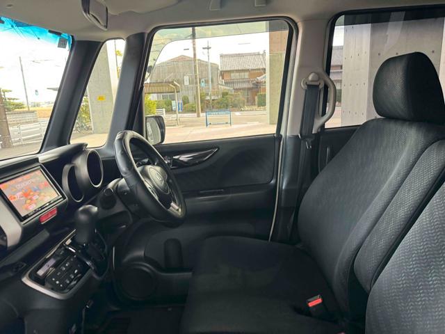 N-BOXカスタム G・Aパッケージ ETC 両側電動スライドドア ナビ TV 衝突被害軽減システム オートライト HID スマートキー アイドリングストップ ベンチシート CVT 盗難防止システム ABS ESC アルミホイール(35枚目)