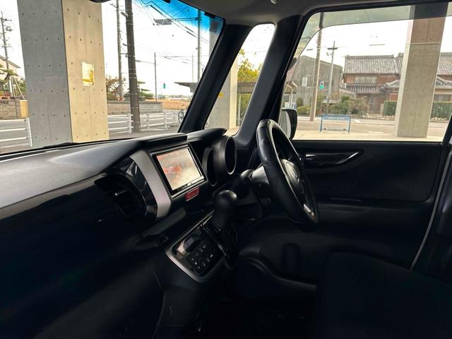 N-BOXカスタム G・Aパッケージ ETC 両側電動スライドドア ナビ TV 衝突被害軽減システム オートライト HID スマートキー アイドリングストップ ベンチシート CVT 盗難防止システム ABS ESC アルミホイール(40枚目)