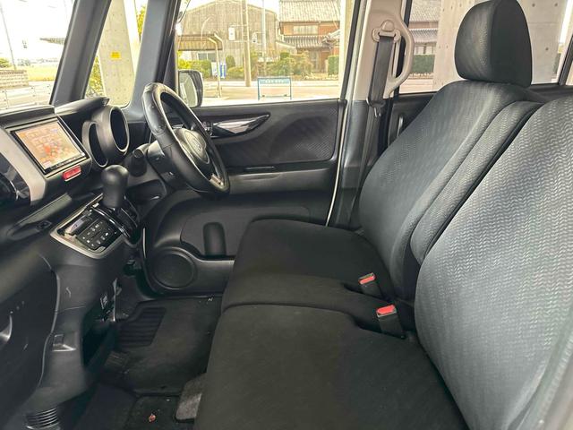 N-BOXカスタム G・Aパッケージ ETC 両側電動スライドドア ナビ TV 衝突被害軽減システム オートライト HID スマートキー アイドリングストップ ベンチシート CVT 盗難防止システム ABS ESC アルミホイール(47枚目)