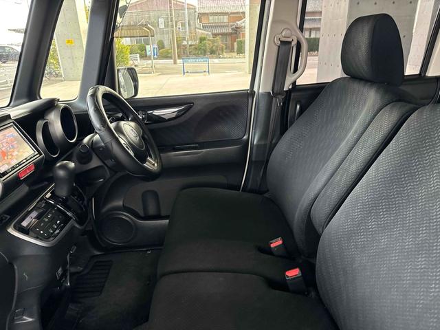 N-BOXカスタム G・Aパッケージ ETC 両側電動スライドドア ナビ TV 衝突被害軽減システム オートライト HID スマートキー アイドリングストップ ベンチシート CVT 盗難防止システム ABS ESC アルミホイール(50枚目)