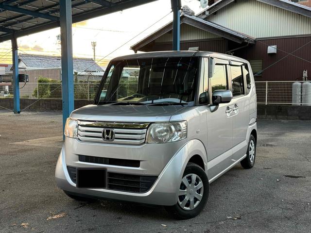 Ｎ－ＢＯＸ Ｇ・Ｌパッケージ　バックカメラ　両側スライド・片側電動　ナビ　ＴＶ　スマートキー　アイドリングストップ　ベンチシート　ＣＶＴ　盗難防止システム　ＡＢＳ　ＥＳＣ　ＣＤ　ＤＶＤ再生　ＵＳＢ　衝突安全ボディ　エアコン（2枚目）