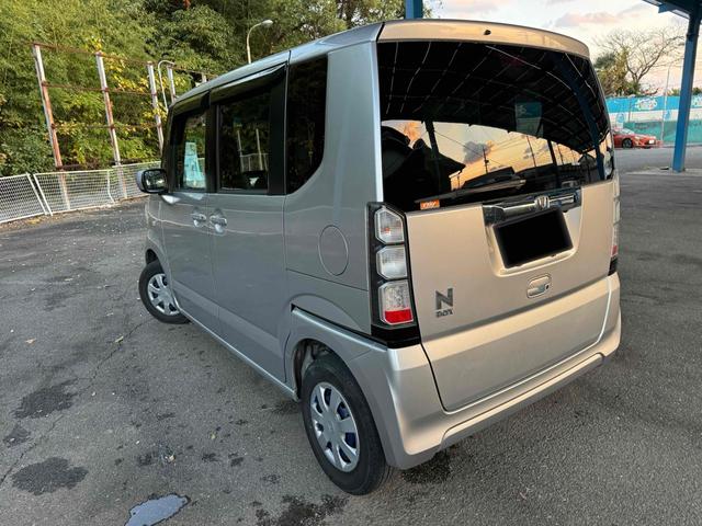 Ｎ－ＢＯＸ Ｇ・Ｌパッケージ　バックカメラ　両側スライド・片側電動　ナビ　ＴＶ　スマートキー　アイドリングストップ　ベンチシート　ＣＶＴ　盗難防止システム　ＡＢＳ　ＥＳＣ　ＣＤ　ＤＶＤ再生　ＵＳＢ　衝突安全ボディ　エアコン（7枚目）