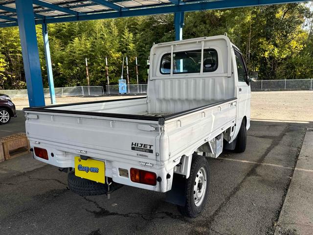 ハイゼットトラック エアコン・パワステ スペシャル 軽トラック MT エアコン パワーステアリング(9枚目)