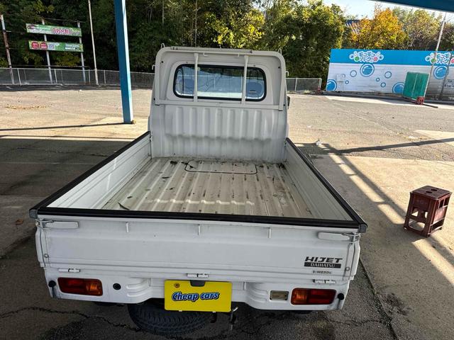 ハイゼットトラック エアコン・パワステ スペシャル 軽トラック MT エアコン パワーステアリング(12枚目)