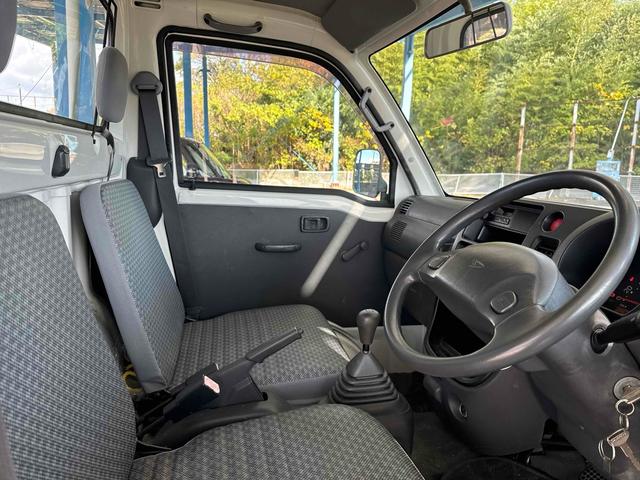 ハイゼットトラック エアコン・パワステ スペシャル 軽トラック MT エアコン パワーステアリング(24枚目)