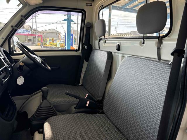 ハイゼットトラック エアコン・パワステ スペシャル 軽トラック MT エアコン パワーステアリング(30枚目)