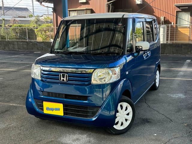 N-BOX+ 2トーンカラースタイル G・Lパッケージ ETC バックカメラ 両側スライド・片側電動 ナビ TV スマートキー アイドリングストップ ベンチシート CVT 盗難防止システム ABS ESC 衝突安全ボディ エアコン パワーステアリング(3枚目)