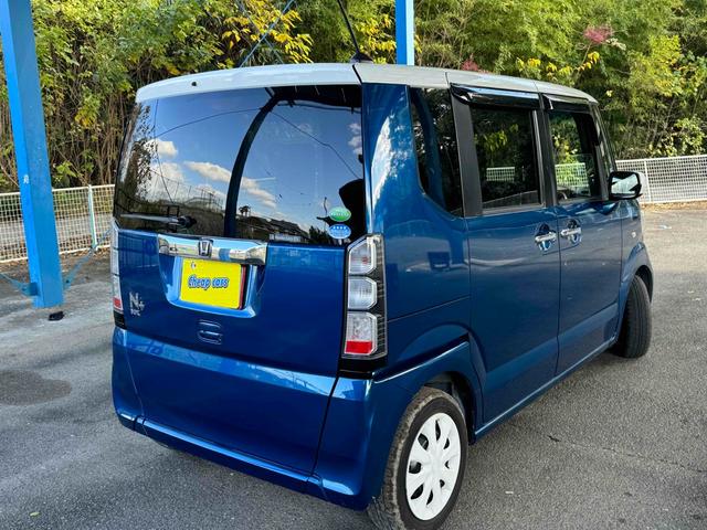 N-BOX+ 2トーンカラースタイル G・Lパッケージ ETC バックカメラ 両側スライド・片側電動 ナビ TV スマートキー アイドリングストップ ベンチシート CVT 盗難防止システム ABS ESC 衝突安全ボディ エアコン パワーステアリング(7枚目)