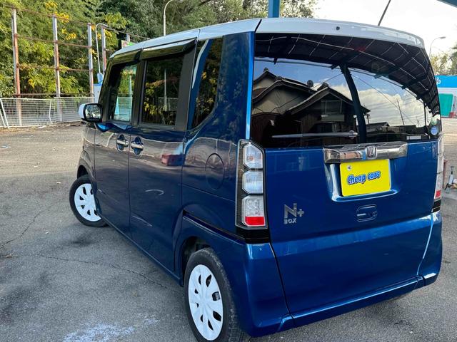 N-BOX+ 2トーンカラースタイル G・Lパッケージ ETC バックカメラ 両側スライド・片側電動 ナビ TV スマートキー アイドリングストップ ベンチシート CVT 盗難防止システム ABS ESC 衝突安全ボディ エアコン パワーステアリング(11枚目)