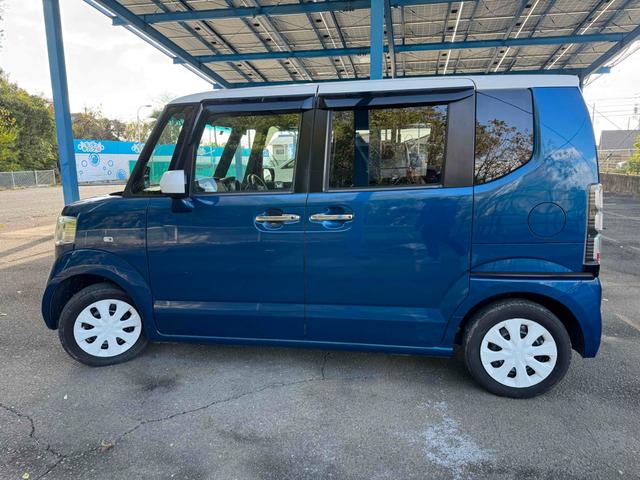 N-BOX+ 2トーンカラースタイル G・Lパッケージ ETC バックカメラ 両側スライド・片側電動 ナビ TV スマートキー アイドリングストップ ベンチシート CVT 盗難防止システム ABS ESC 衝突安全ボディ エアコン パワーステアリング(12枚目)