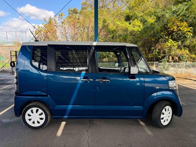 N-BOX+ 2トーンカラースタイル G・Lパッケージ ETC バックカメラ 両側スライド・片側電動 ナビ TV スマートキー アイドリングストップ ベンチシート CVT 盗難防止システム ABS ESC 衝突安全ボディ エアコン パワーステアリング(13枚目)