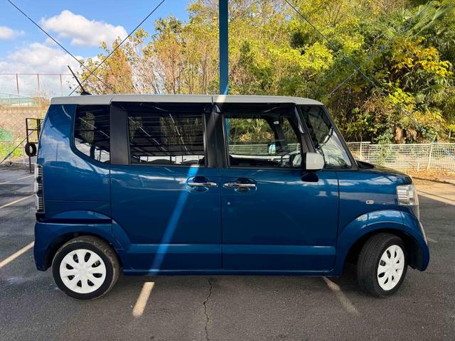 N-BOX+ 2トーンカラースタイル G・Lパッケージ ETC バックカメラ 両側スライド・片側電動 ナビ TV スマートキー アイドリングストップ ベンチシート CVT 盗難防止システム ABS ESC 衝突安全ボディ エアコン パワーステアリング(14枚目)