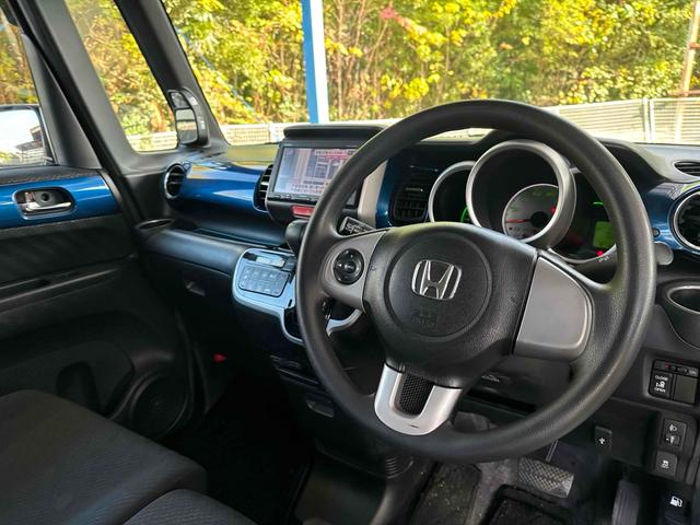 N-BOX+ 2トーンカラースタイル G・Lパッケージ ETC バックカメラ 両側スライド・片側電動 ナビ TV スマートキー アイドリングストップ ベンチシート CVT 盗難防止システム ABS ESC 衝突安全ボディ エアコン パワーステアリング(20枚目)