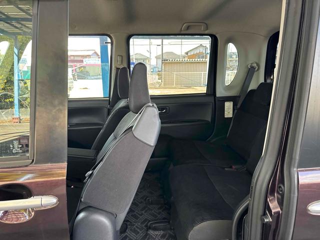 タント カスタムＸスペシャル　電動スライドドア　ナビ　ＴＶ　ＨＩＤ　スマートキー　アイドリングストップ　ベンチシート　ＣＶＴ　盗難防止システム　ＡＢＳ　アルミホイール　衝突安全ボディ　エアコン　パワーステアリング　パワーウィンドウ（7枚目）