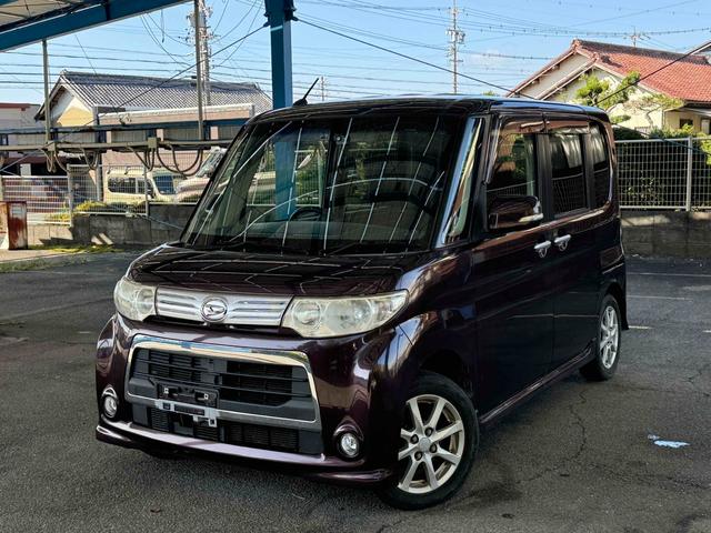 タント カスタムＸスペシャル　電動スライドドア　ナビ　ＴＶ　ＨＩＤ　スマートキー　アイドリングストップ　ベンチシート　ＣＶＴ　盗難防止システム　ＡＢＳ　アルミホイール　衝突安全ボディ　エアコン　パワーステアリング　パワーウィンドウ（12枚目）