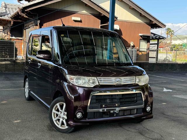 タント カスタムＸスペシャル　電動スライドドア　ナビ　ＴＶ　ＨＩＤ　スマートキー　アイドリングストップ　ベンチシート　ＣＶＴ　盗難防止システム　ＡＢＳ　アルミホイール　衝突安全ボディ　エアコン　パワーステアリング　パワーウィンドウ（13枚目）