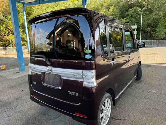 タント カスタムＸスペシャル　電動スライドドア　ナビ　ＴＶ　ＨＩＤ　スマートキー　アイドリングストップ　ベンチシート　ＣＶＴ　盗難防止システム　ＡＢＳ　アルミホイール　衝突安全ボディ　エアコン　パワーステアリング　パワーウィンドウ（14枚目）