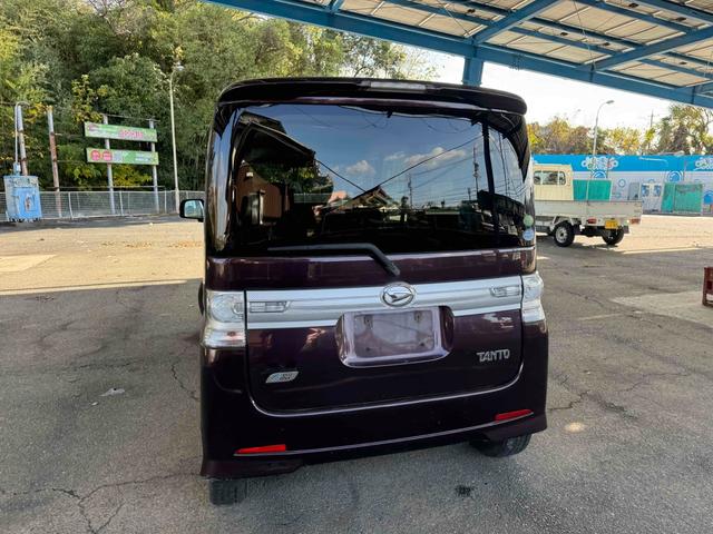 タント カスタムＸスペシャル　電動スライドドア　ナビ　ＴＶ　ＨＩＤ　スマートキー　アイドリングストップ　ベンチシート　ＣＶＴ　盗難防止システム　ＡＢＳ　アルミホイール　衝突安全ボディ　エアコン　パワーステアリング　パワーウィンドウ（17枚目）