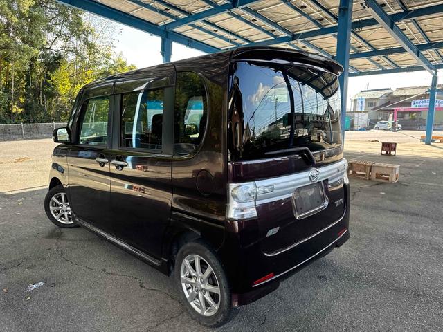 タント カスタムＸスペシャル　電動スライドドア　ナビ　ＴＶ　ＨＩＤ　スマートキー　アイドリングストップ　ベンチシート　ＣＶＴ　盗難防止システム　ＡＢＳ　アルミホイール　衝突安全ボディ　エアコン　パワーステアリング　パワーウィンドウ（18枚目）