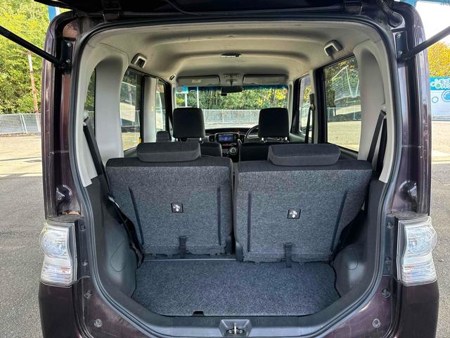 タント カスタムＸスペシャル　電動スライドドア　ナビ　ＴＶ　ＨＩＤ　スマートキー　アイドリングストップ　ベンチシート　ＣＶＴ　盗難防止システム　ＡＢＳ　アルミホイール　衝突安全ボディ　エアコン　パワーステアリング　パワーウィンドウ（19枚目）