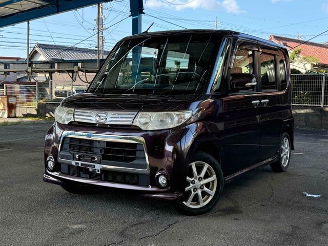 タント カスタムＸスペシャル　電動スライドドア　ナビ　ＴＶ　ＨＩＤ　スマートキー　アイドリングストップ　ベンチシート　ＣＶＴ　盗難防止システム　ＡＢＳ　アルミホイール　衝突安全ボディ　エアコン　パワーステアリング　パワーウィンドウ（23枚目）