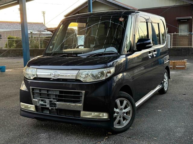 タント カスタムＸリミテッド　電動スライドドア　ＨＩＤ　スマートキー　ベンチシート　ＣＶＴ　盗難防止システム　ＡＢＳ　ＣＤ　アルミホイール　衝突安全ボディ　エアコン　パワーステアリング（12枚目）