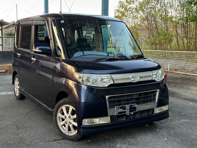 タント カスタムＸリミテッド　電動スライドドア　ＨＩＤ　スマートキー　ベンチシート　ＣＶＴ　盗難防止システム　ＡＢＳ　ＣＤ　アルミホイール　衝突安全ボディ　エアコン　パワーステアリング（13枚目）