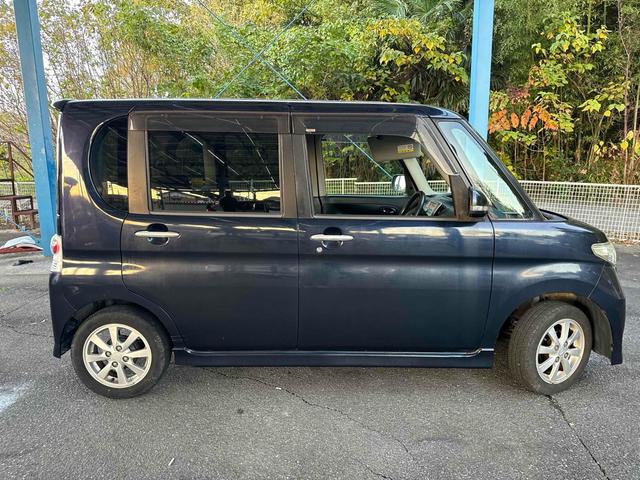 タント カスタムＸリミテッド　電動スライドドア　ＨＩＤ　スマートキー　ベンチシート　ＣＶＴ　盗難防止システム　ＡＢＳ　ＣＤ　アルミホイール　衝突安全ボディ　エアコン　パワーステアリング（14枚目）