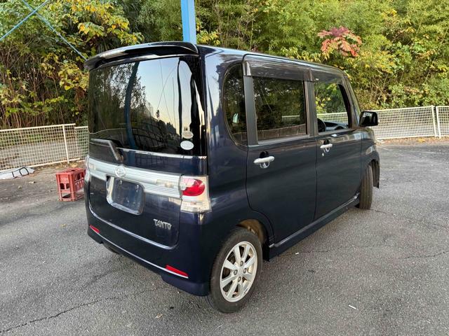 タント カスタムＸリミテッド　電動スライドドア　ＨＩＤ　スマートキー　ベンチシート　ＣＶＴ　盗難防止システム　ＡＢＳ　ＣＤ　アルミホイール　衝突安全ボディ　エアコン　パワーステアリング（15枚目）