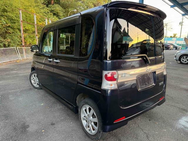 タント カスタムＸリミテッド　電動スライドドア　ＨＩＤ　スマートキー　ベンチシート　ＣＶＴ　盗難防止システム　ＡＢＳ　ＣＤ　アルミホイール　衝突安全ボディ　エアコン　パワーステアリング（17枚目）