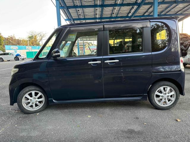 タント カスタムＸリミテッド　電動スライドドア　ＨＩＤ　スマートキー　ベンチシート　ＣＶＴ　盗難防止システム　ＡＢＳ　ＣＤ　アルミホイール　衝突安全ボディ　エアコン　パワーステアリング（18枚目）