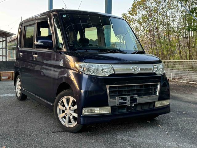 タント カスタムＸリミテッド　電動スライドドア　ＨＩＤ　スマートキー　ベンチシート　ＣＶＴ　盗難防止システム　ＡＢＳ　ＣＤ　アルミホイール　衝突安全ボディ　エアコン　パワーステアリング（25枚目）