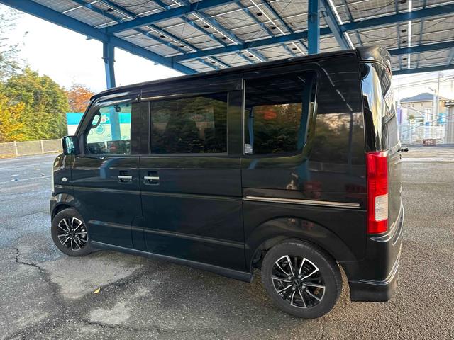 エブリイワゴン PZターボ ドライブレコーダー 両側スライド・片側電動 ナビ TV キーレスエントリー ターボ AT 盗難防止システム ABS CD MD ローダウン アルミホイール 衝突安全ボディ エアコン パワーステアリング(8枚目)