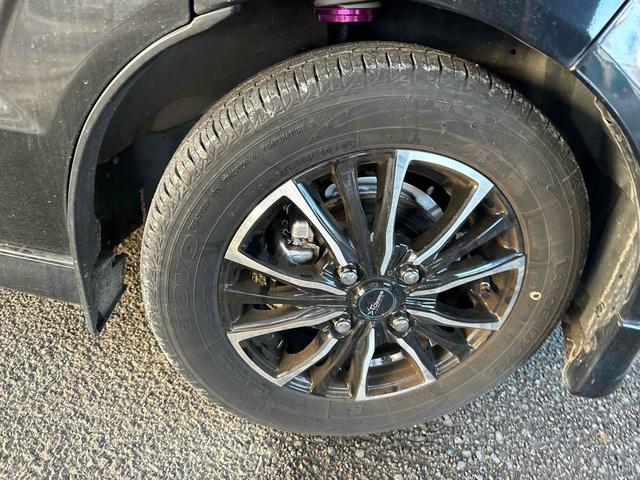 エブリイワゴン PZターボ ドライブレコーダー 両側スライド・片側電動 ナビ TV キーレスエントリー ターボ AT 盗難防止システム ABS CD MD ローダウン アルミホイール 衝突安全ボディ エアコン パワーステアリング(13枚目)