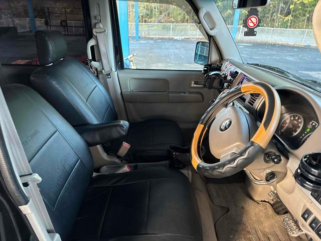 エブリイワゴン PZターボ ドライブレコーダー 両側スライド・片側電動 ナビ TV キーレスエントリー ターボ AT 盗難防止システム ABS CD MD ローダウン アルミホイール 衝突安全ボディ エアコン パワーステアリング(15枚目)