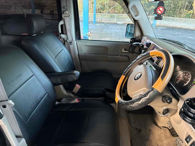 エブリイワゴン PZターボ ドライブレコーダー 両側スライド・片側電動 ナビ TV キーレスエントリー ターボ AT 盗難防止システム ABS CD MD ローダウン アルミホイール 衝突安全ボディ エアコン パワーステアリング(16枚目)