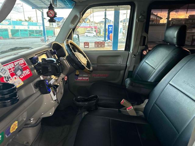 エブリイワゴン PZターボ ドライブレコーダー 両側スライド・片側電動 ナビ TV キーレスエントリー ターボ AT 盗難防止システム ABS CD MD ローダウン アルミホイール 衝突安全ボディ エアコン パワーステアリング(21枚目)