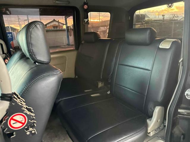 エブリイワゴン PZターボ ドライブレコーダー 両側スライド・片側電動 ナビ TV キーレスエントリー ターボ AT 盗難防止システム ABS CD MD ローダウン アルミホイール 衝突安全ボディ エアコン パワーステアリング(28枚目)