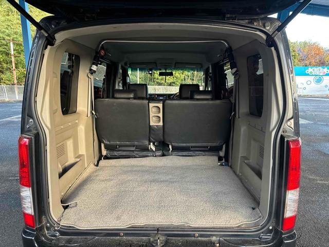 エブリイワゴン PZターボ ドライブレコーダー 両側スライド・片側電動 ナビ TV キーレスエントリー ターボ AT 盗難防止システム ABS CD MD ローダウン アルミホイール 衝突安全ボディ エアコン パワーステアリング(29枚目)