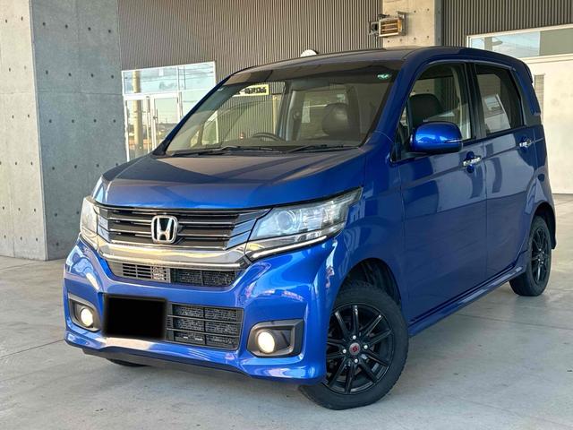 N-WGNカスタム G・Lパッケージ 4WD TV オートクルーズコントロール HID スマートキー アイドリングストップ シートヒーター ベンチシート CVT 盗難防止システム ABS ESC アルミホイール 衝突安全ボディ エアコン(2枚目)