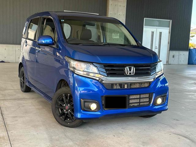 N-WGNカスタム G・Lパッケージ 4WD TV オートクルーズコントロール HID スマートキー アイドリングストップ シートヒーター ベンチシート CVT 盗難防止システム ABS ESC アルミホイール 衝突安全ボディ エアコン(4枚目)