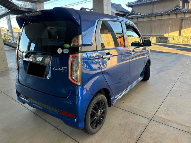 N-WGNカスタム G・Lパッケージ 4WD TV オートクルーズコントロール HID スマートキー アイドリングストップ シートヒーター ベンチシート CVT 盗難防止システム ABS ESC アルミホイール 衝突安全ボディ エアコン(6枚目)