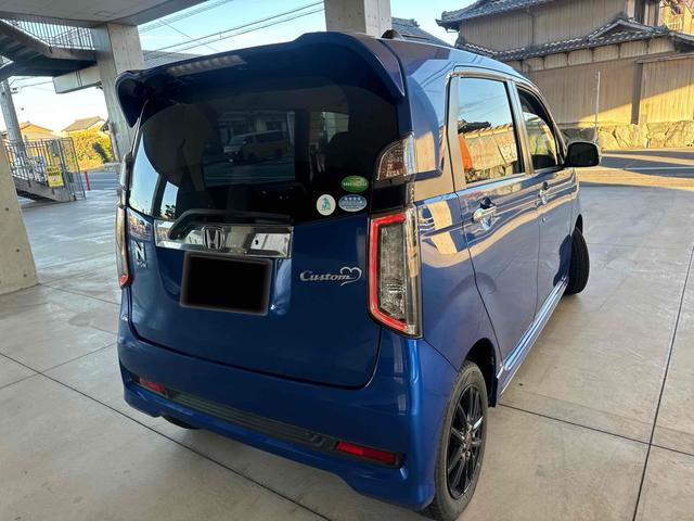 N-WGNカスタム G・Lパッケージ 4WD TV オートクルーズコントロール HID スマートキー アイドリングストップ シートヒーター ベンチシート CVT 盗難防止システム ABS ESC アルミホイール 衝突安全ボディ エアコン(7枚目)